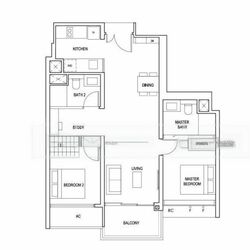 Penrose (D14), Apartment #471446671